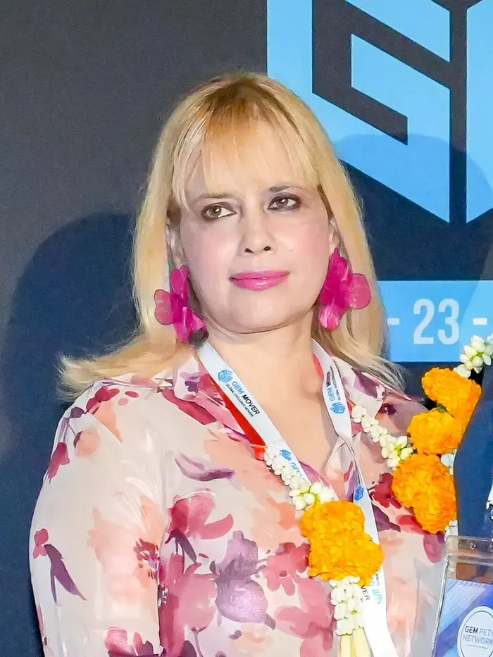 Priya Evelyn Bakaya at GEM Bangkok, November 2025.